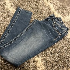 Women’s miss me jeans. Size 28.